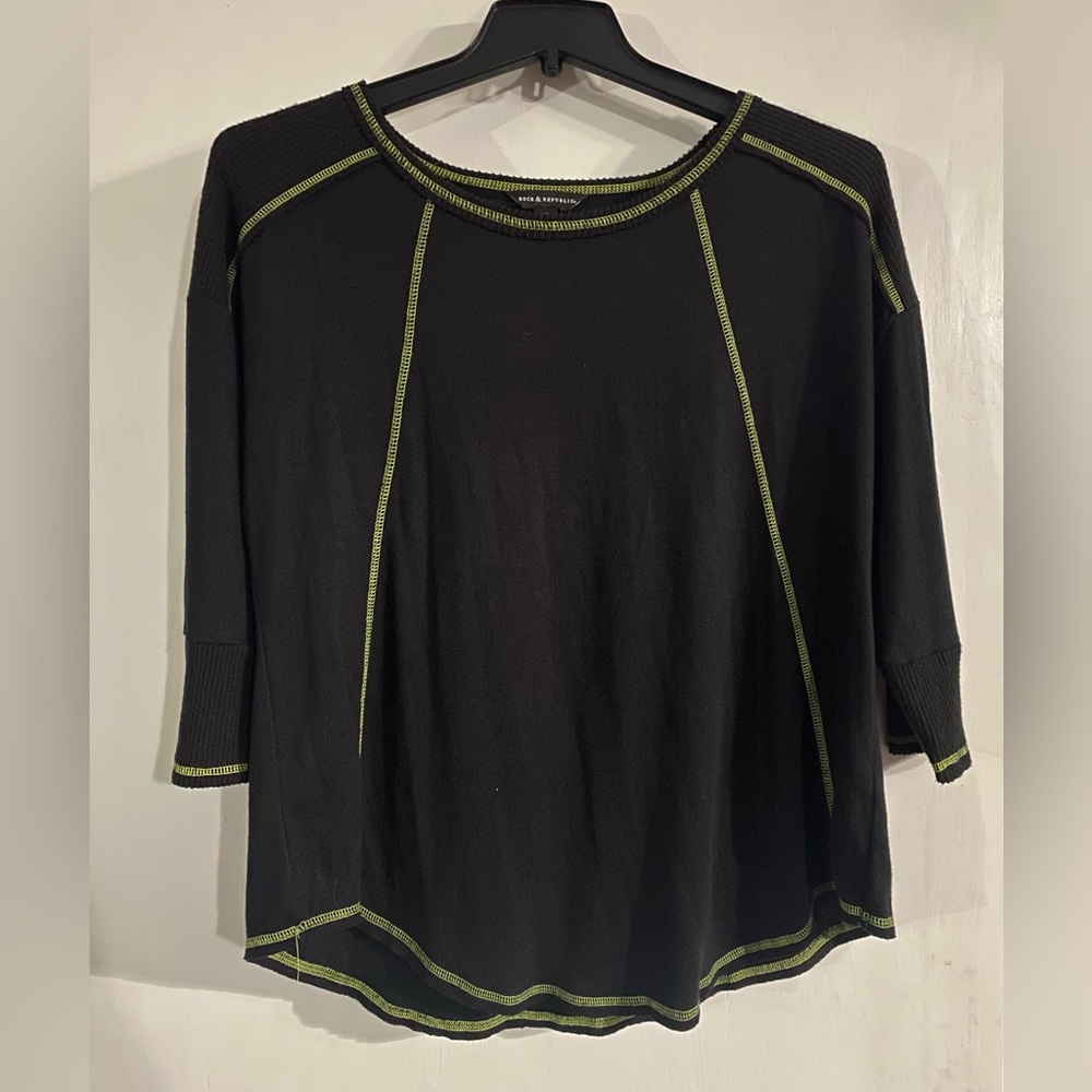 Rock & Republic Black shirt xl